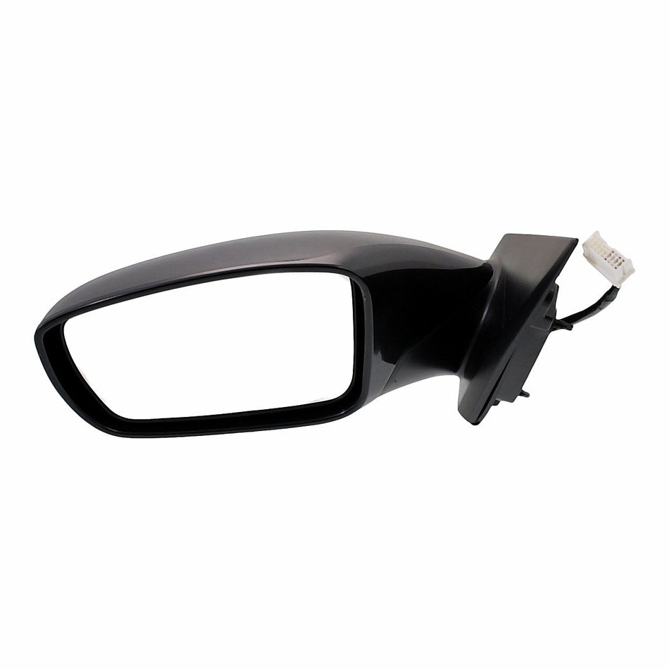 2011-2014 Hyundai Sonata Door Mirror Driver Side Power Heated Without Signal_HY1320166