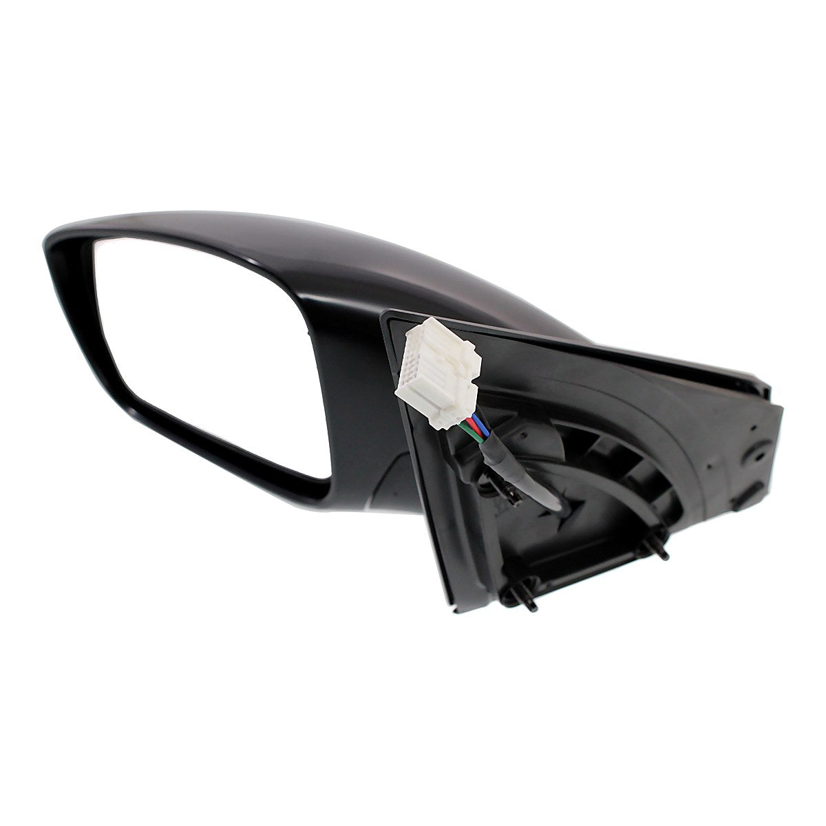 2011-2014 Hyundai Sonata Door Mirror Driver Side Power Heated Without Signal_HY1320166-2