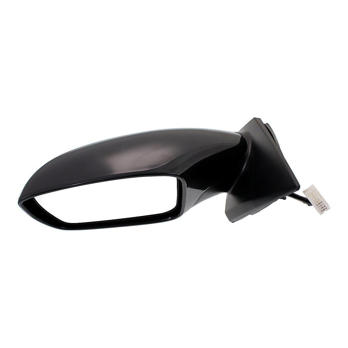 2011-2014 Hyundai Sonata Door Mirror Driver Side Power Heated Without Signal_HY1320166-3