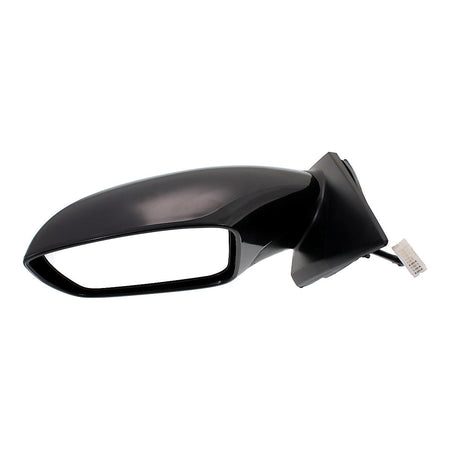 2011-2014 Hyundai Sonata Door Mirror Driver Side Power Heated Without Signal_HY1320166-3