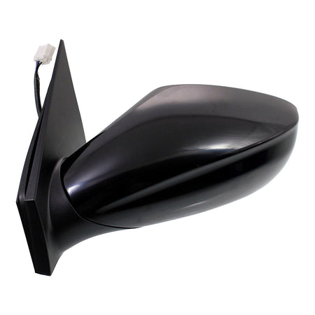2011-2014 Hyundai Sonata Door Mirror Driver Side Power Heated Without Signal_HY1320166-4