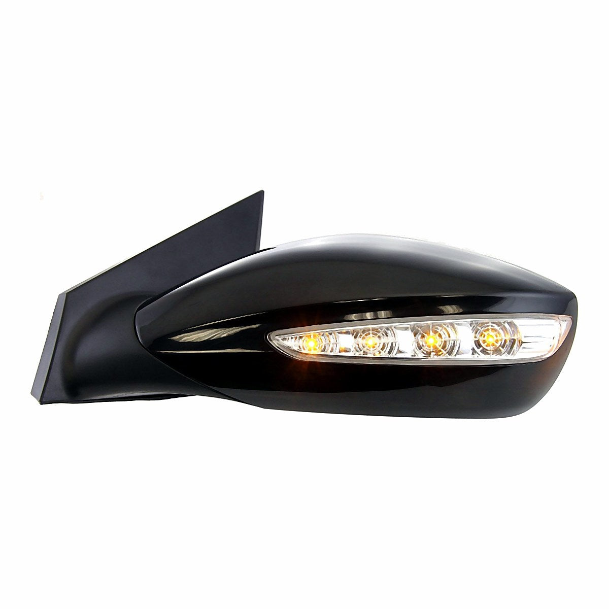 2011-2013 Hyundai Sonata Door Mirror Driver Side Power With Signal_HY1320167-3