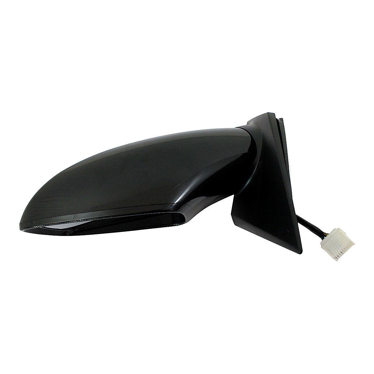 2011-2014 Hyundai Sonata Door Mirror Driver Side Power Heated With Signal_HY1320168-3