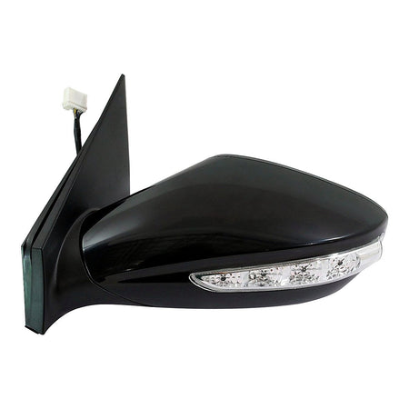 2011-2014 Hyundai Sonata Door Mirror Driver Side Power Heated With Signal_HY1320168-4