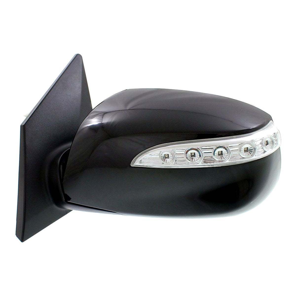 2010-2015 Hyundai Tucson Door Mirror Driver Side Power Heated Signal Ptm_HY1320176-4