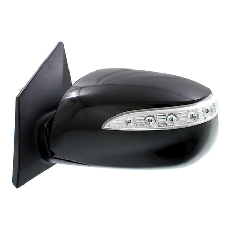 2010-2015 Hyundai Tucson Door Mirror Driver Side Power Heated Signal Ptm_HY1320176-4