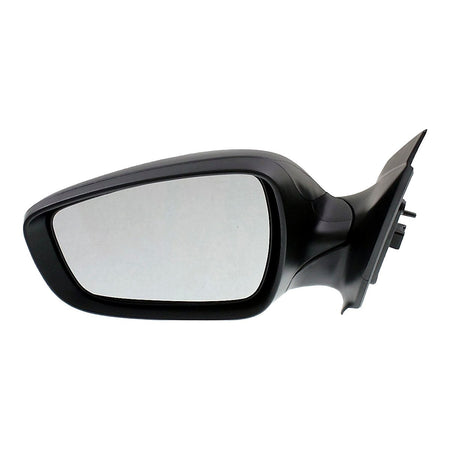 2012 Hyundai Accent_Hatchback Door Mirror Driver Side Power Textured_HY1320181