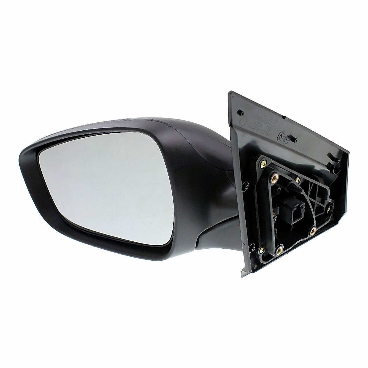 2012 Hyundai Accent_Hatchback Door Mirror Driver Side Power Textured_HY1320181-2