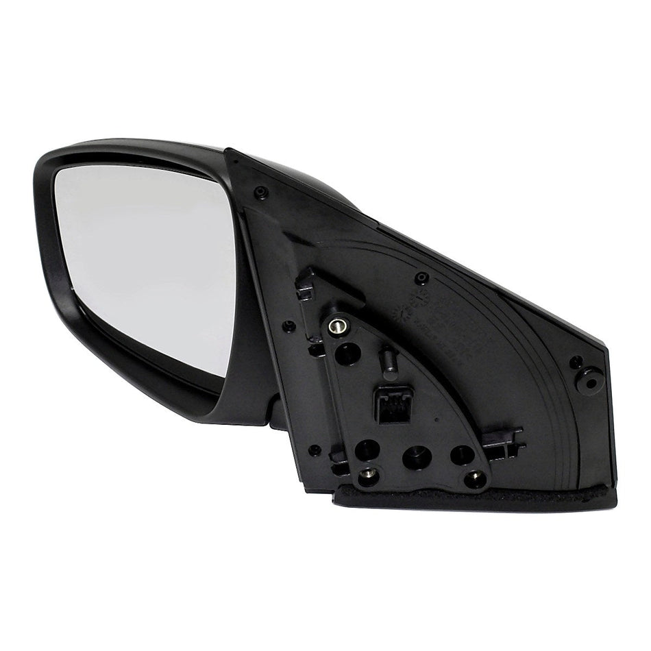 2012-2017 Hyundai Accent Sedan Door Mirror Driver Side - side angle, Part HY1320182