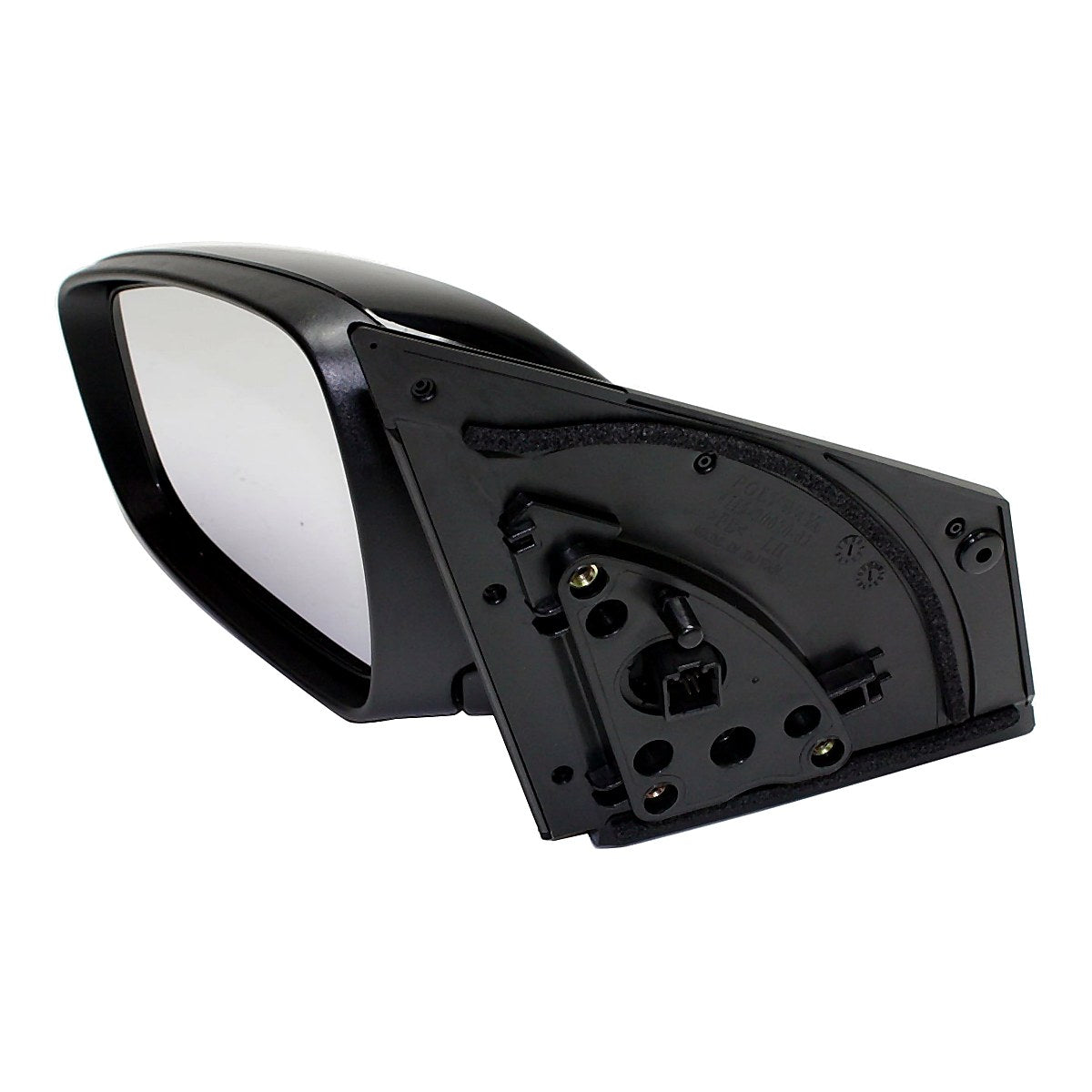 2012-2017 Hyundai Accent_Hatchback Door Mirror Driver Side Power Heated With Signal_HY1320183-2