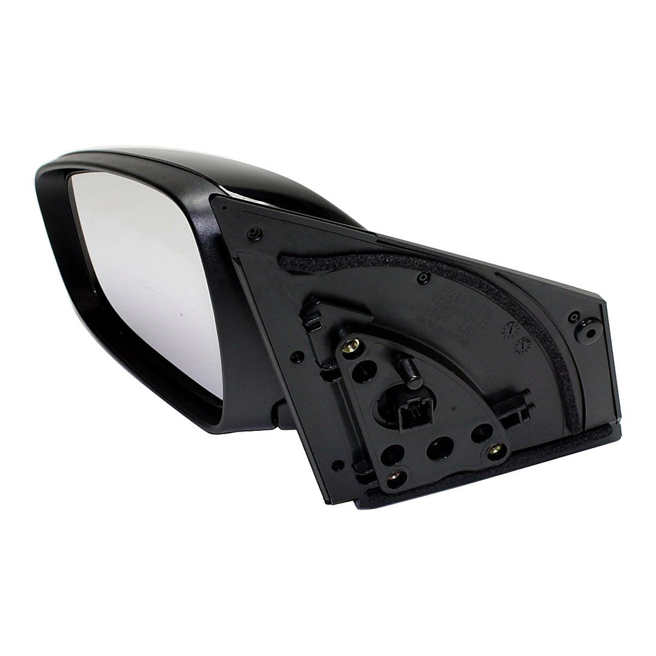 2012-2017 Hyundai Accent Sedan Door Mirror Driver Side - side angle, Part HY1320183