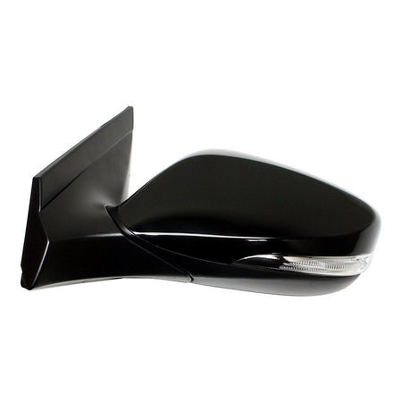 2012-2017 Hyundai Accent_Hatchback Door Mirror Driver Side Power Heated With Signal_HY1320183-4