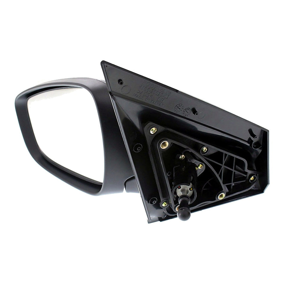 2012-2017 Hyundai Accent Sedan Door Mirror Driver Side - side angle, Part HY1320184