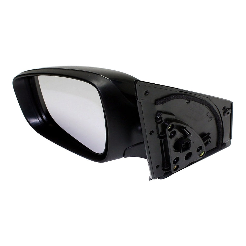 2012-2017 Hyundai Accent Sedan Door Mirror Driver Side - side angle, Part HY1320186