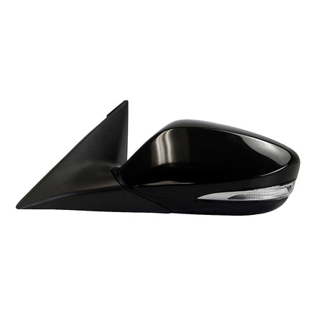 2012-2013 Hyundai Veloster Door Mirror Driver Side Power Heated Signal Ptm_HY1320189-4