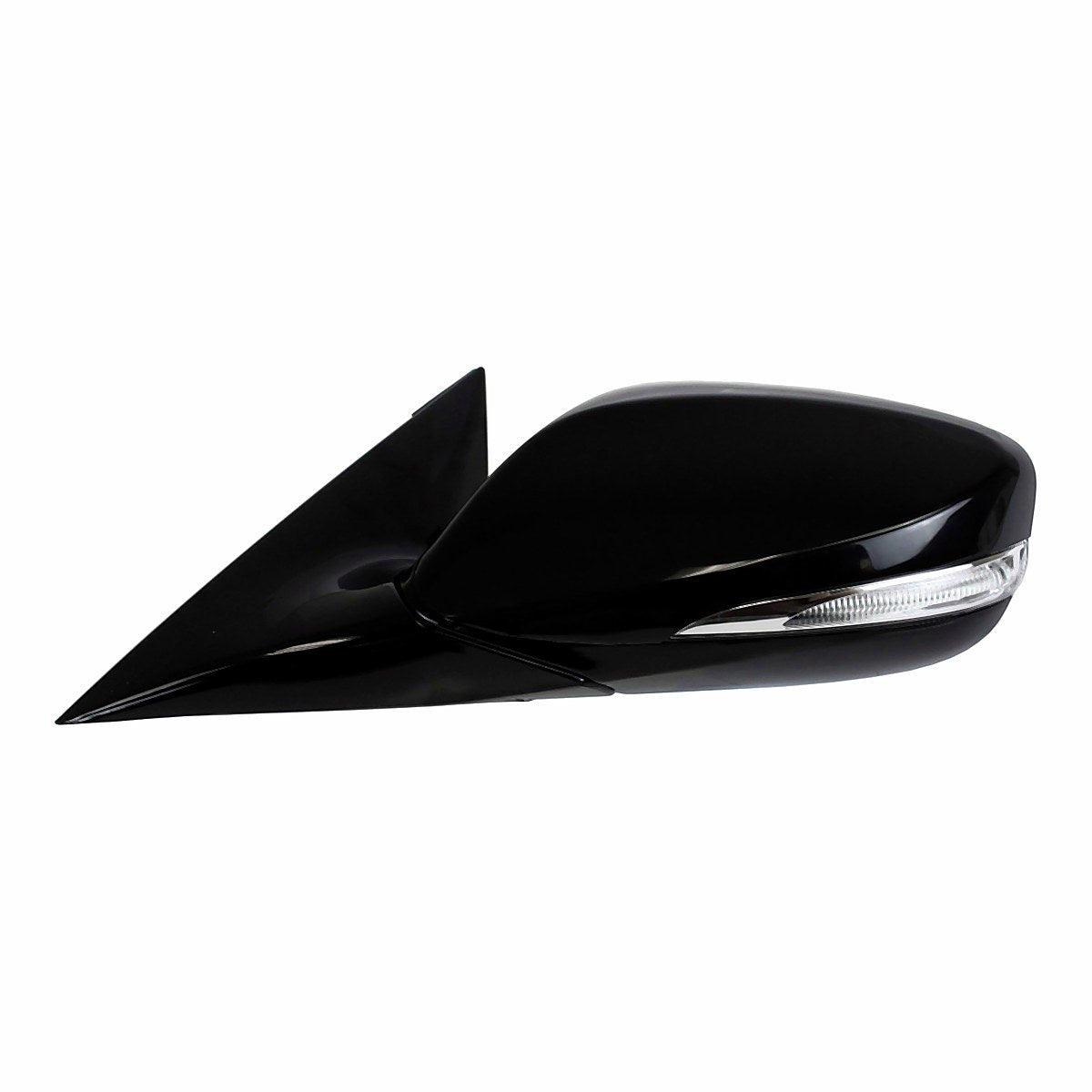2012-2013 Hyundai Veloster Door Mirror Driver Side Power Heated Signal Ptm (With Panoramic)_HY1320195-4