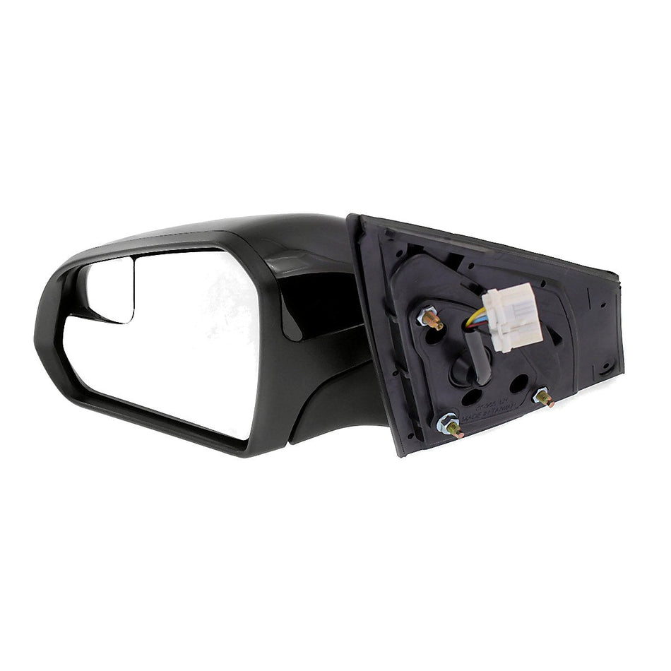 2015-2017 Hyundai Sonata Door Mirror Driver Side Power Heated Without Blind Spot/Turn Signal Ptm_HY1320203-2