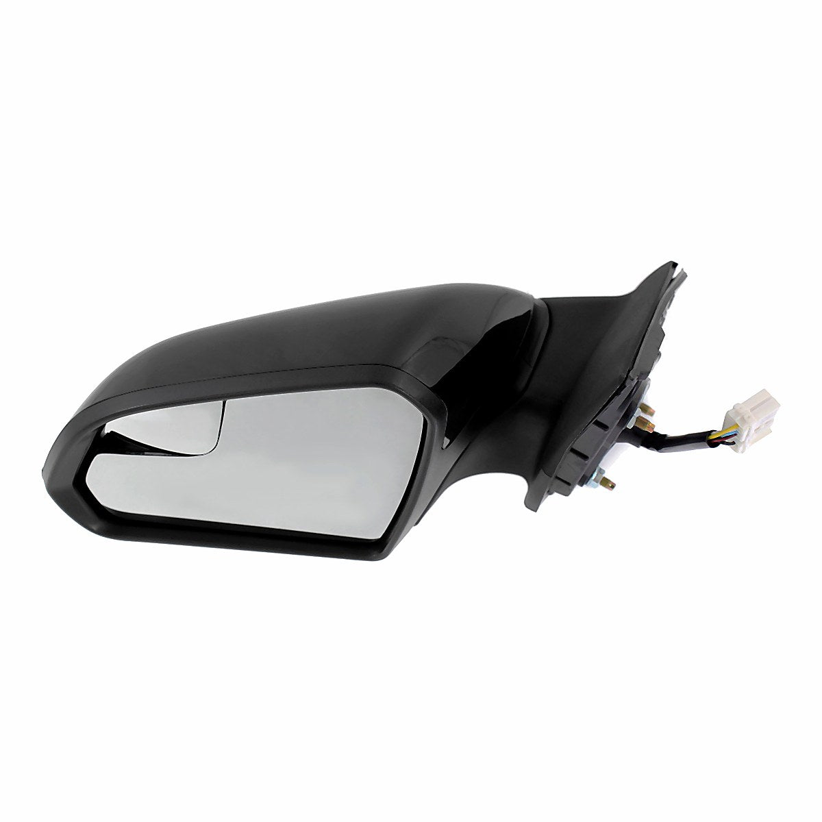 2015-2017 Hyundai Sonata Door Mirror Driver Side Power Heated Without Blind Spot/Turn Signal Ptm_HY1320203-4
