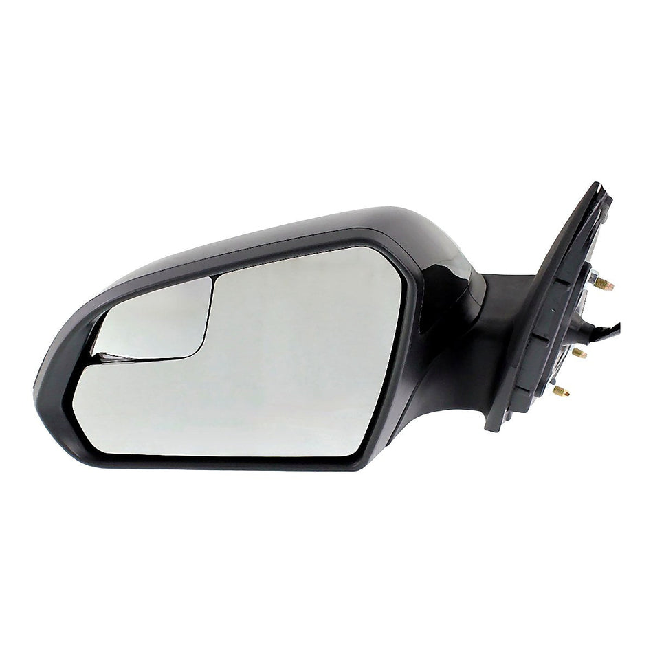 2015-2017 Hyundai Sonata Door Mirror Driver Side Power Heated With Signal Without Blind Spot Detection Manual Foldiing Ptm_HY1320204