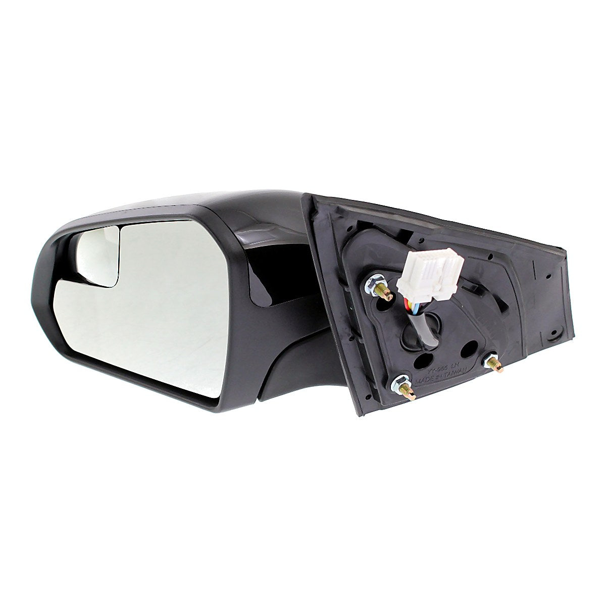 2015-2017 Hyundai Sonata Door Mirror Driver Side Power Heated With Signal Without Blind Spot Detection Manual Foldiing Ptm_HY1320204-2