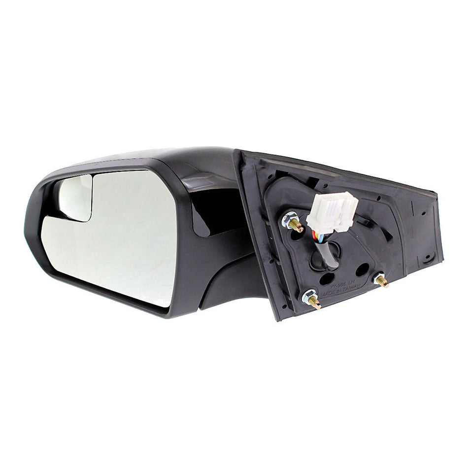 2015-2017 Hyundai Sonata Door Mirror Driver Side Power Heated With Signal Without Blind Spot Detection Manual Foldiing Ptm_HY1320204-2