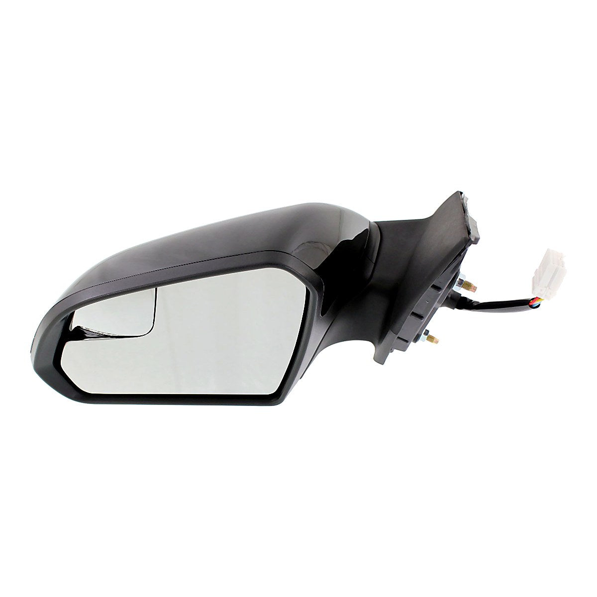 2015-2017 Hyundai Sonata Door Mirror Driver Side Power Heated With Signal Without Blind Spot Detection Manual Foldiing Ptm_HY1320204-3