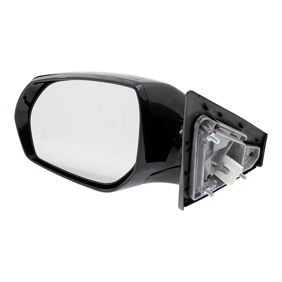2013-2016 Hyundai Santafe Xl Door Mirror Driver Side - side angle, Part HY1320205
