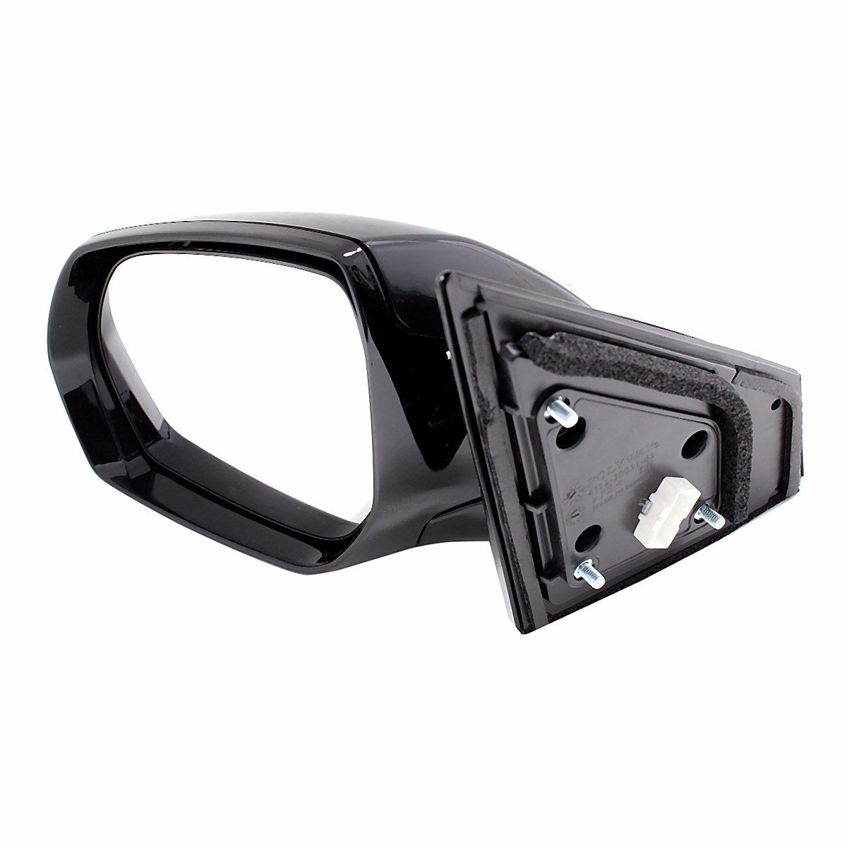2013-2016 Hyundai Santa_Fe Door Mirror Driver Side Power Ptm Heated Without Signal_HY1320206-2