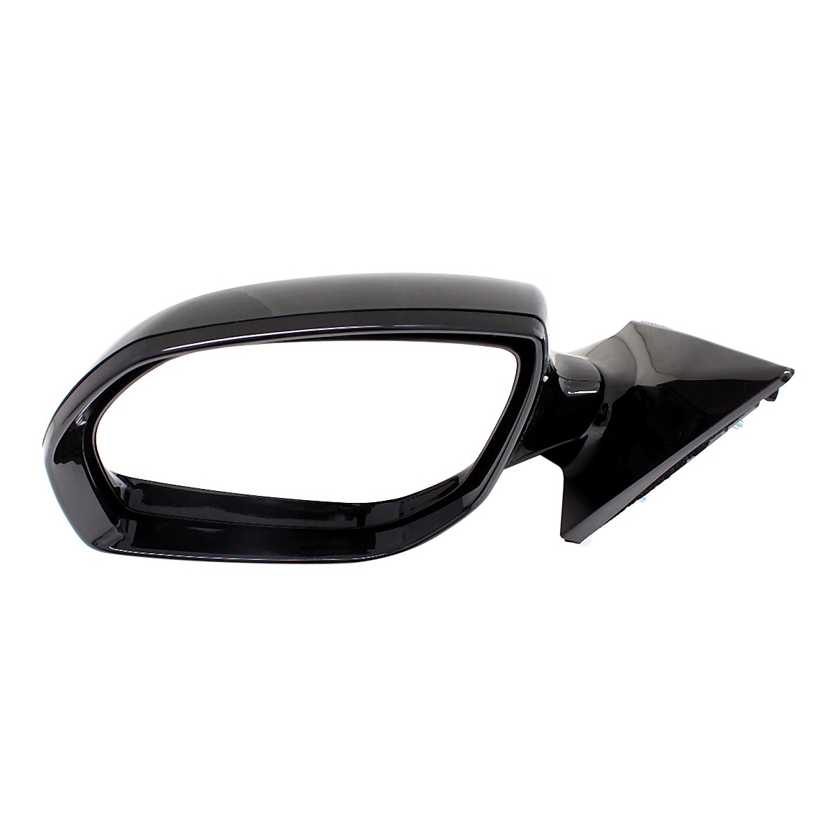 2013-2016 Hyundai Santa_Fe Door Mirror Driver Side Power Ptm Heated Without Signal_HY1320206-3