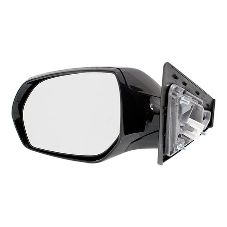 2013-2016 Hyundai Santa_Fe Door Mirror Driver Side Power Ptm Heated With Signal Frontom 12/18/2012_HY1320207-2