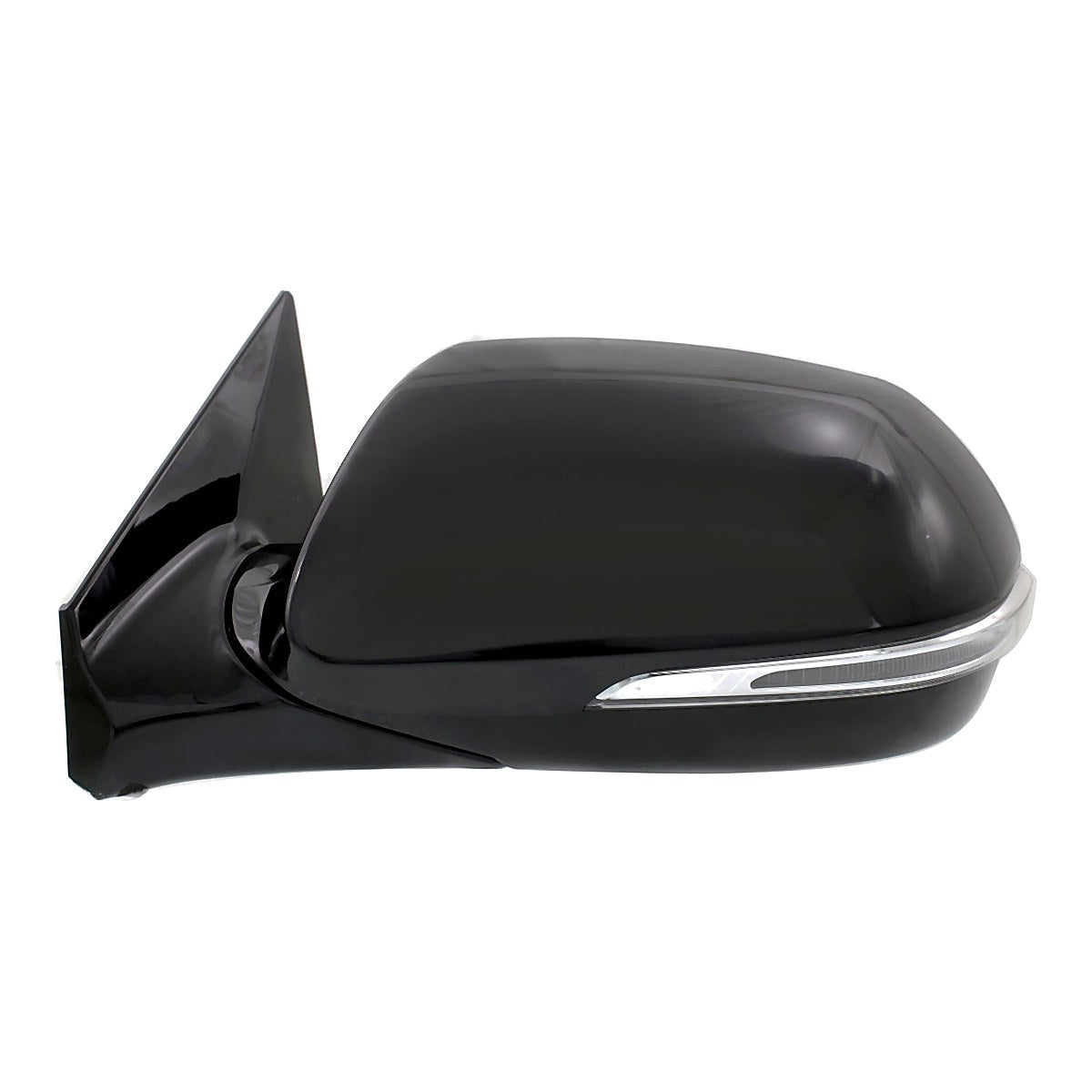 2013-2016 Hyundai Santa_Fe Door Mirror Driver Side Power Ptm Heated With Signal Frontom 12/18/2012_HY1320207-4
