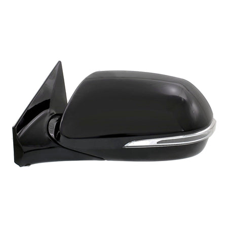 2013-2016 Hyundai Santa_Fe Door Mirror Driver Side Power Ptm Heated With Signal Frontom 12/18/2012_HY1320207-4