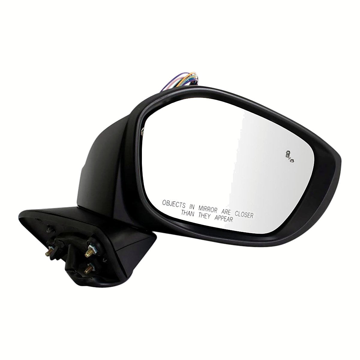 2014-2016 Hyundai Elantra_Sedan Door Mirror Driver Side Power Heated With Signal Us Built_HY1320216