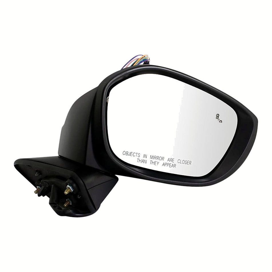 2014-2016 Hyundai Elantra_Sedan Door Mirror Driver Side Power Heated With Signal Us Built_HY1320216