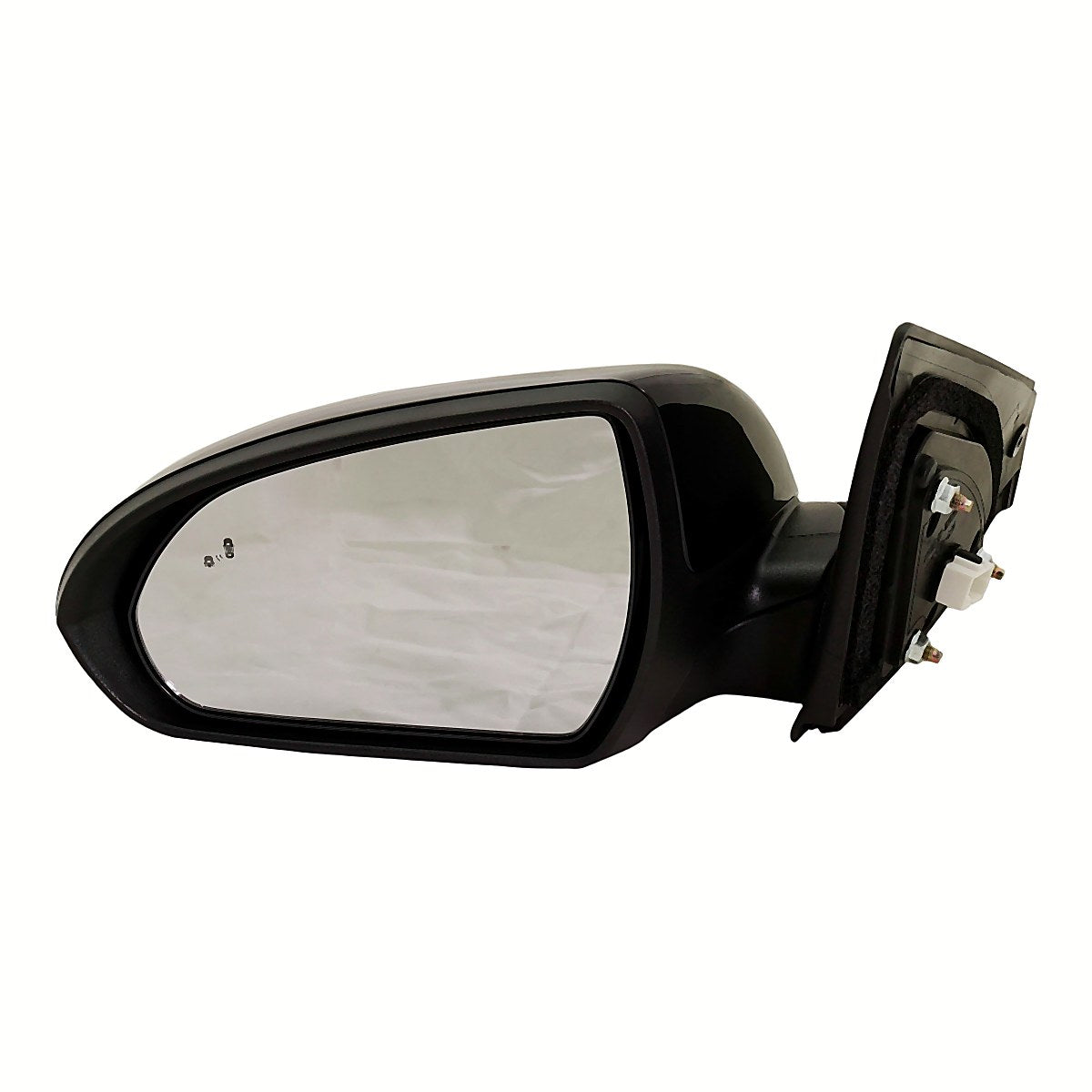 2017-2018 Hyundai Elantra_Sedan Door Mirror Driver Side Power Manual Heated With Blind Spot Without Signal/Memory_HY1320226