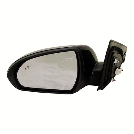 2017-2018 Hyundai Elantra_Sedan Door Mirror Driver Side Power Manual Heated With Blind Spot Without Signal/Memory_HY1320226