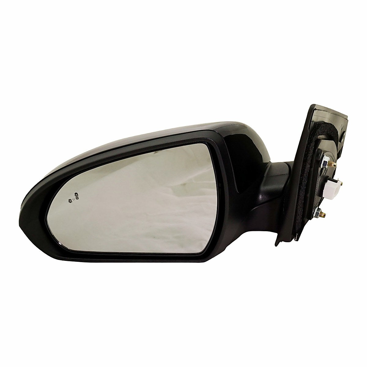 2017-2018 Hyundai Elantra_Sedan Door Mirror Driver Side Power Heated Manual Fold With Blind Spot/Signal_HY1320227