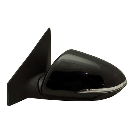 2017-2018 Hyundai Elantra_Sedan Door Mirror Driver Side Power Heated Manual Fold With Blind Spot/Signal_HY1320227-4