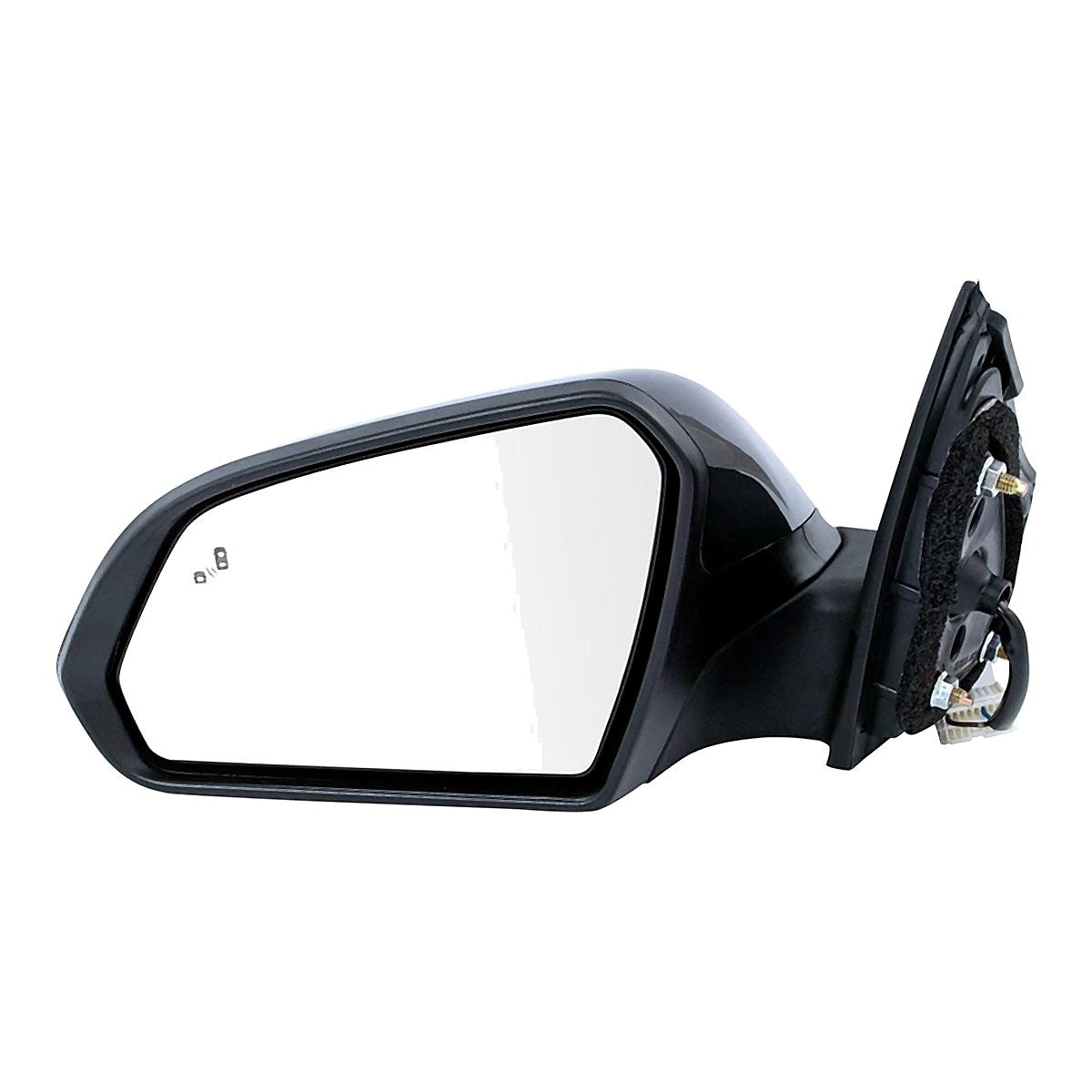 2018-2019 Hyundai Sonata Door Mirror Driver Side Power Textured With Blind Spot_HY1320237