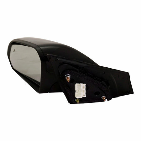 2018-2019 Hyundai Sonata Door Mirror Driver Side Power Textured With Blind Spot_HY1320237-2