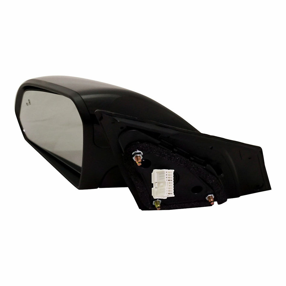 2018-2019 Hyundai Sonata Door Mirror Driver Side Power Textured With Blind Spot_HY1320237-2