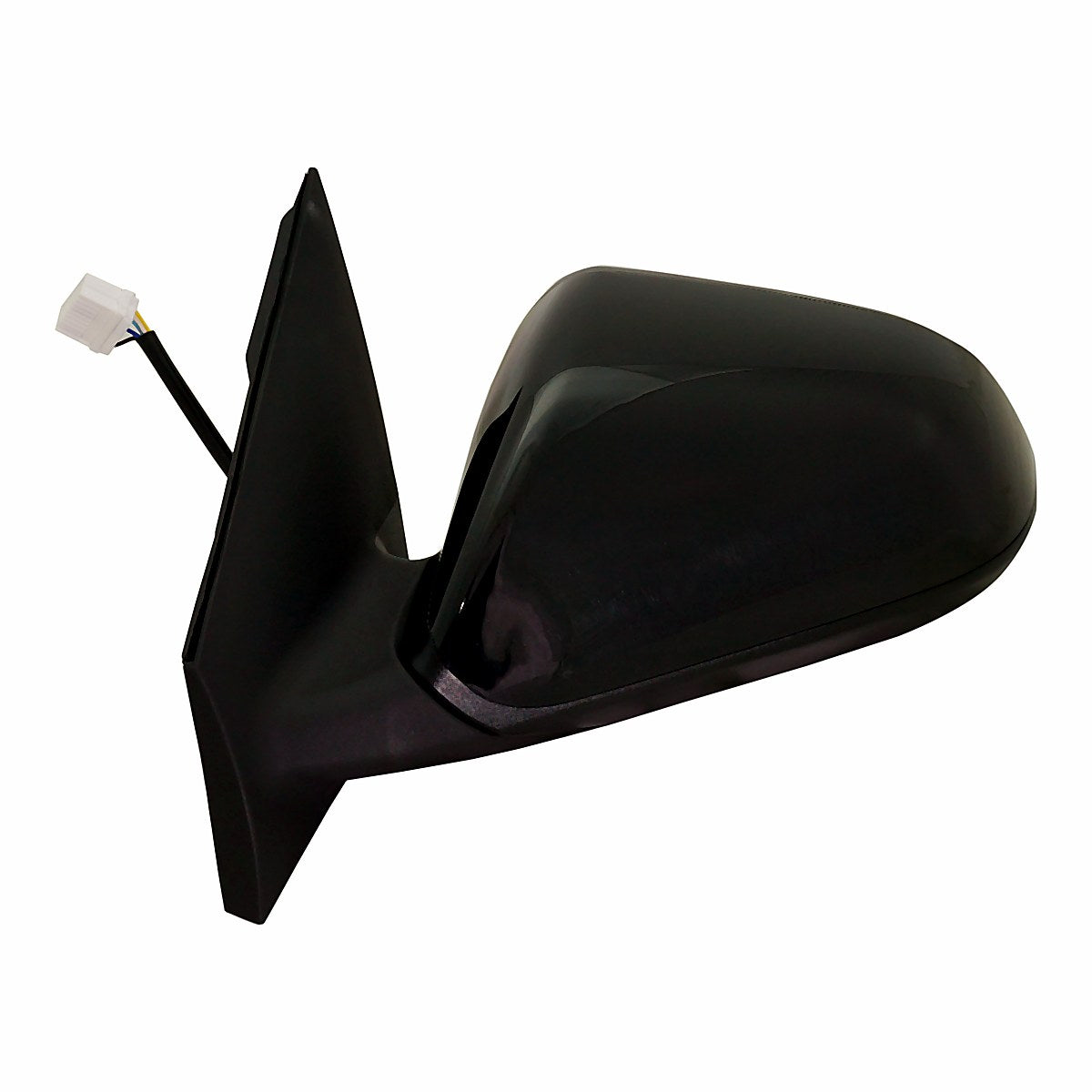 2018-2019 Hyundai Sonata Door Mirror Driver Side Power Textured With Blind Spot_HY1320237-3