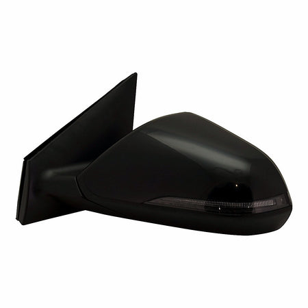 2018-2019 Hyundai Sonata Door Mirror Driver Side Power Textured With Blind Spot/Signal/Heat_HY1320238-3