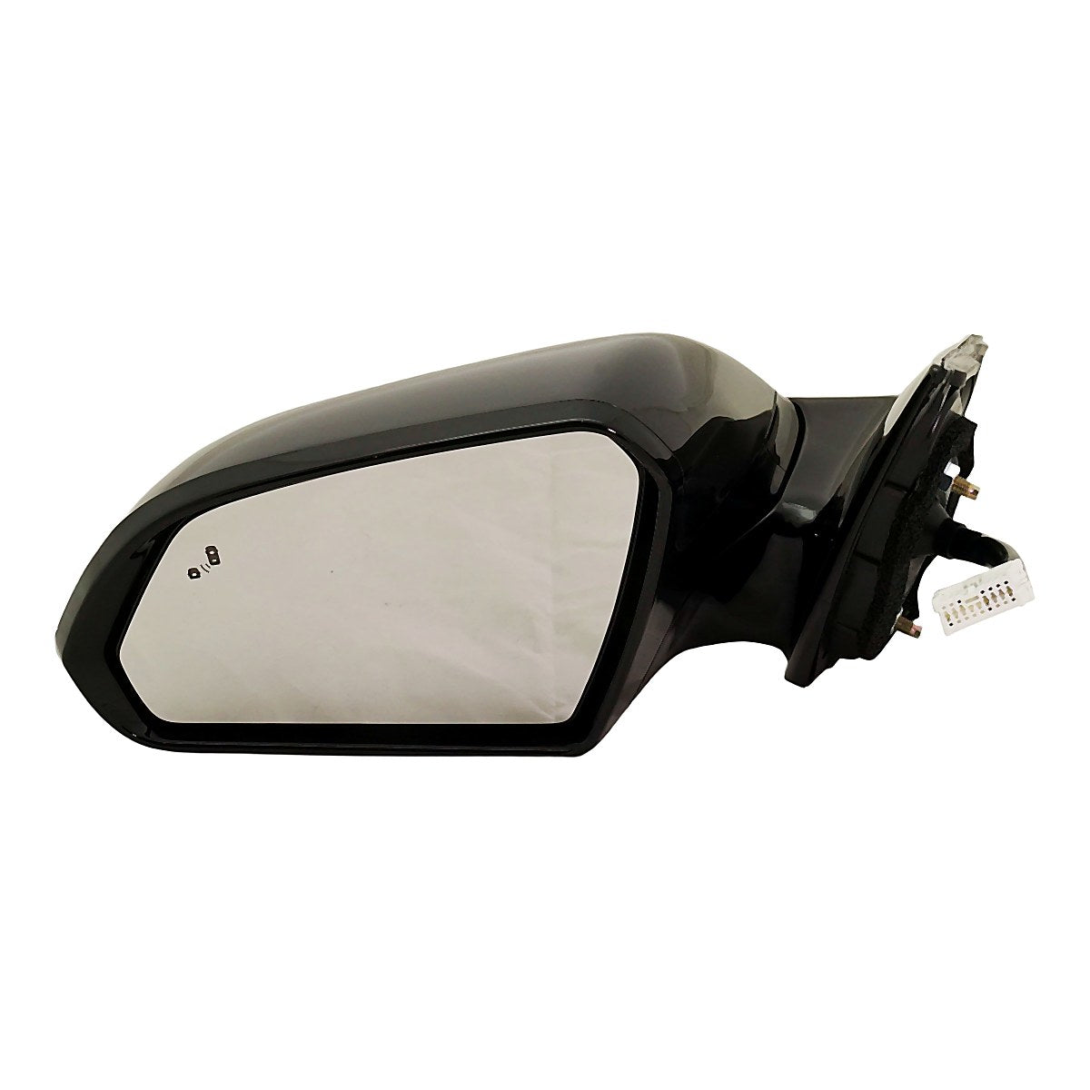 2018-2019 Hyundai Sonata Door Mirror Driver Side Power Ptm Base With Blind Spot/Signal/Heat_HY1320239