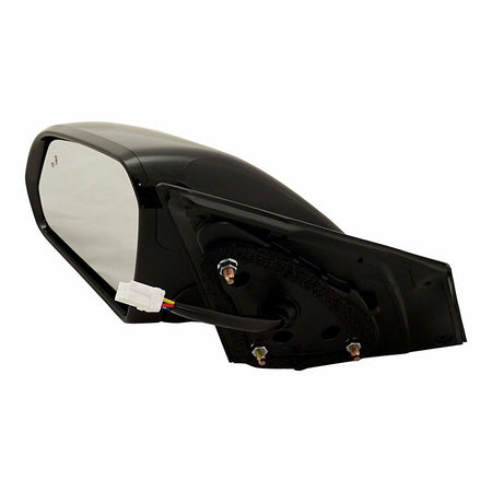 2018-2019 Hyundai Sonata Door Mirror Driver Side Power Ptm Base With Blind Spot/Signal/Heat_HY1320239-2
