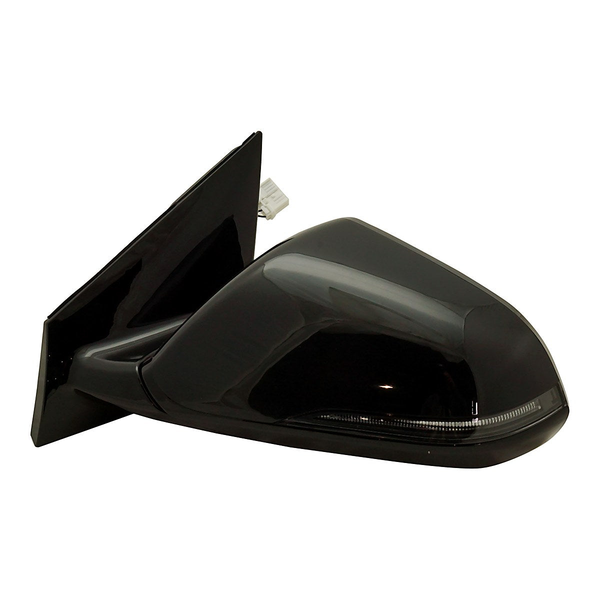2018-2019 Hyundai Sonata Door Mirror Driver Side Power Ptm Base With Blind Spot/Signal/Heat_HY1320239-3