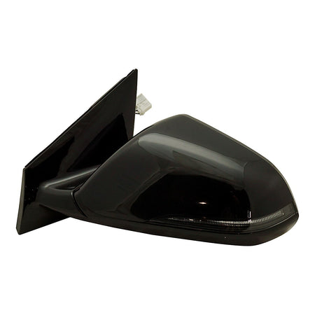 2018-2019 Hyundai Sonata Door Mirror Driver Side Power Ptm Base With Blind Spot/Signal/Heat_HY1320239-3