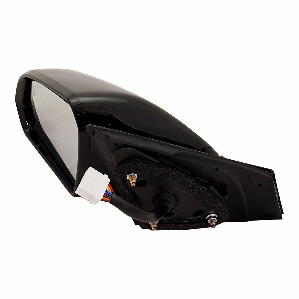 2018-2019 Hyundai Sonata Door Mirror Driver Side Power Ptm Base With Blind Spot/Signal/Heat/Memory_HY1320240-2