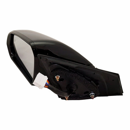 2018-2019 Hyundai Sonata Door Mirror Driver Side Power Ptm Base With Blind Spot/Signal/Heat/Memory_HY1320240-2