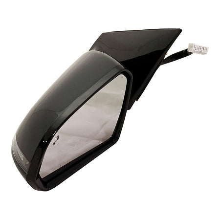 2018-2019 Hyundai Sonata Door Mirror Driver Side Power Ptm Base With Blind Spot/Signal/Heat/Memory_HY1320240-3